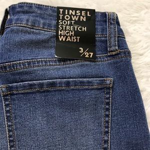 Tinsel Town high wasted flared jeans